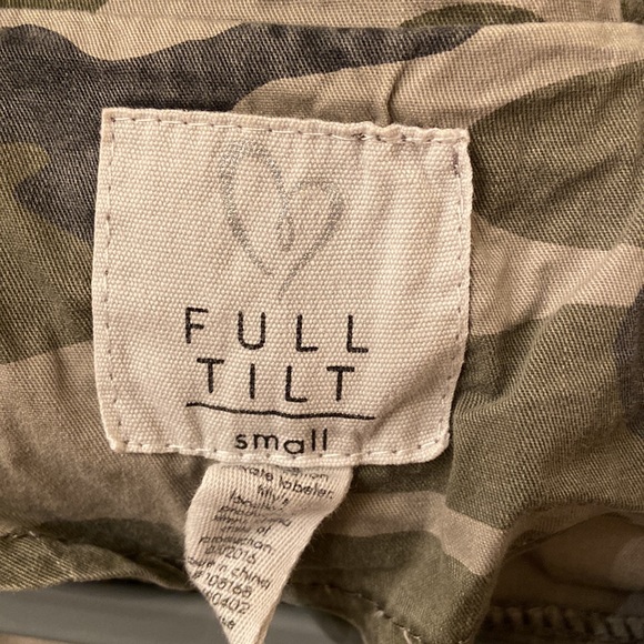 Girls Full Tilt Camo jacket - Picture 4 of 4